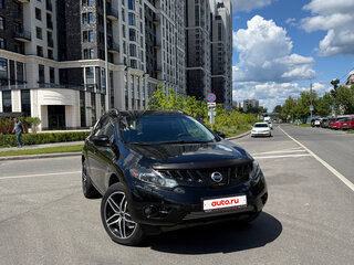 2010 Nissan Murano II (Z51) Рестайлинг, чёрный, 890000 рублей, вид 3