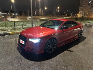 2014 Audi S5 I (8T) Рестайлинг, красный, 1850000 рублей, вид 1