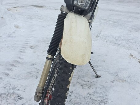 1998 Honda XR 250, белый, 370000 рублей, вид 3