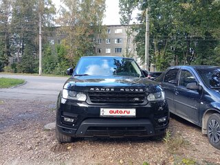2013 Land Rover Range Rover Sport II, чёрный, 2300000 рублей, вид 4