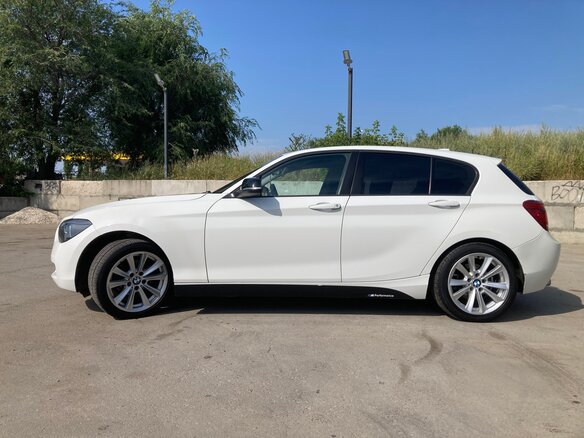 2012 BMW 1 серии 116i II (F20/F21), белый, 1100000 рублей - вид 7