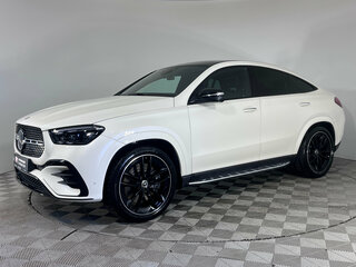 2023 Mercedes-Benz GLE Coupe 450 d II (C167) Рестайлинг, белый, 12150000 рублей, вид 1