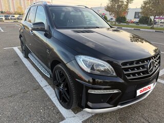 2012 Mercedes-Benz M-Класс AMG 63 AMG III (W166), чёрный, 3600000 рублей, вид 5