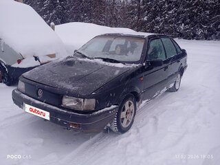 1988 Volkswagen Passat B3, чёрный, 55000 рублей, вид 1
