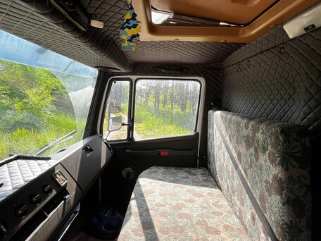 1993 Mercedes-Benz 814, белый, 850000 рублей, вид 5