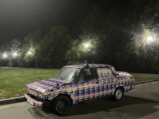 2006 Lada (ВАЗ) 2107, зелёный, 55000 рублей, вид 2