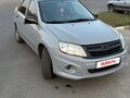 2013 Lada (ВАЗ) Granta I, серебристый, 420000 рублей - вид 1