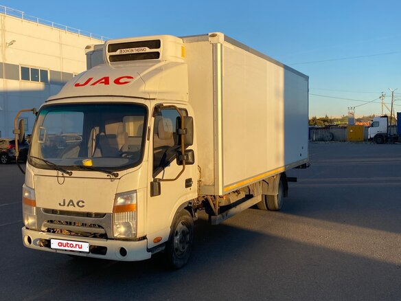 2020 JAC N56, белый, 1800000 рублей - вид 1