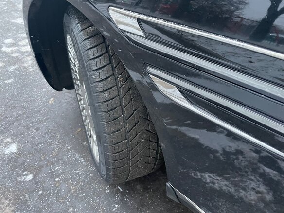 2022 Genesis G80 II, чёрный, 3500000 рублей - вид 8