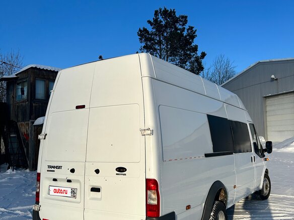 2011 Ford Transit, белый, 1499000 рублей - вид 7