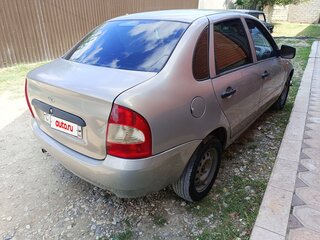 2006 Lada (ВАЗ) Kalina I, бежевый, 175000 рублей, вид 4