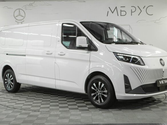 2026 Foton View, белый - вид 4