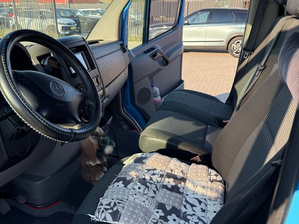 2010 Mercedes-Benz Sprinter, синий, 1690000 рублей - вид 29