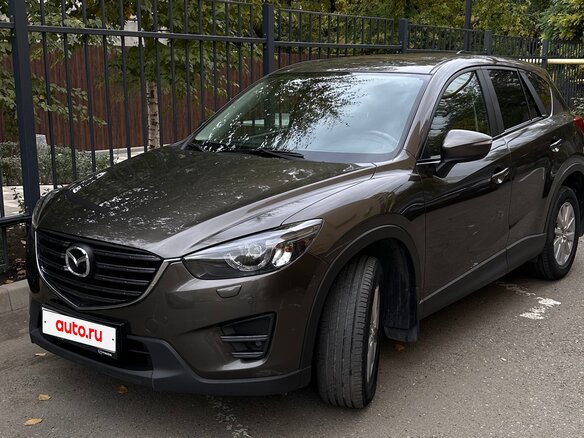 2015 Mazda CX-5 I Рестайлинг, коричневый, 1680000 рублей - вид 1