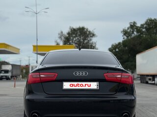 2012 Audi A6 IV (C7), чёрный, 1570000 рублей, вид 5