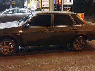 2004 Lada (ВАЗ) 21099, зелёный, 225000 рублей, вид 5