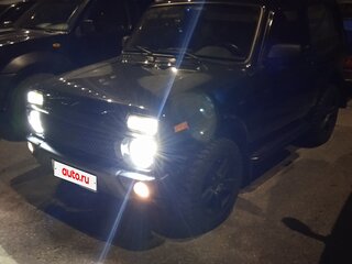 2023 Lada (ВАЗ) Niva Legend I, зелёный, 795000 рублей, вид 3