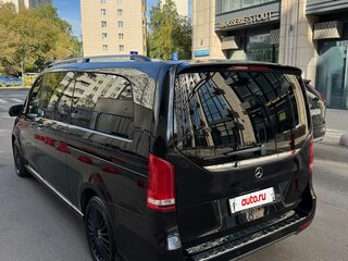 2019 Mercedes-Benz V-Класс Extra Long 250 d экстра длинный III (W447) Рестайлинг, чёрный, 5950000 рублей, вид 4