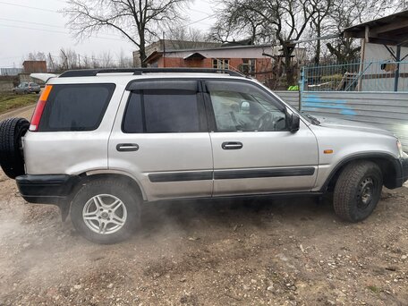 1996 Honda CR-V I, серый, 265000 рублей, вид 3