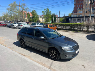 2015 Skoda Octavia III (A7), серый, 1800000 рублей, вид 5