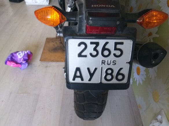 2013 Honda CB 400F, чёрный, 360000 рублей - вид 8