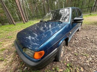 2005 Lada (ВАЗ) 2114, синий, 180000 рублей, вид 3