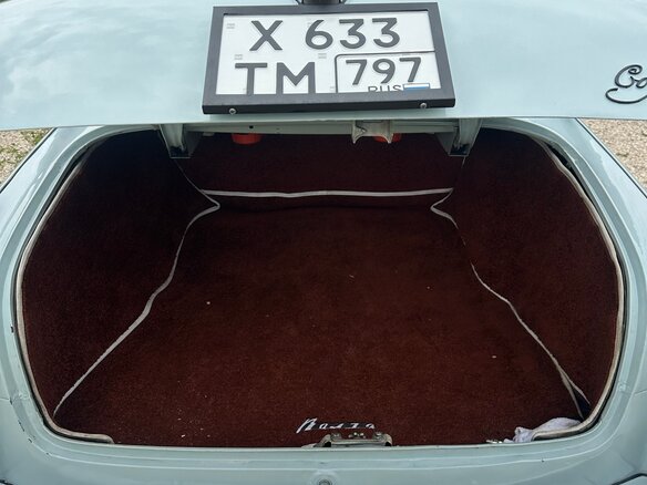 1969 ГАЗ 21 «Волга» 21Р, голубой, 1800000 рублей - вид 8