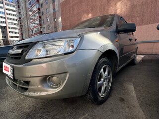 2012 Lada (ВАЗ) Granta I, серый, 200000 рублей, вид 2