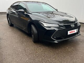 2022 Toyota Avalon V, чёрный, 3950000 рублей, вид 1