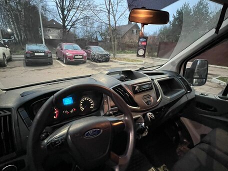 2017 Ford Transit, белый, 1900000 рублей, вид 4