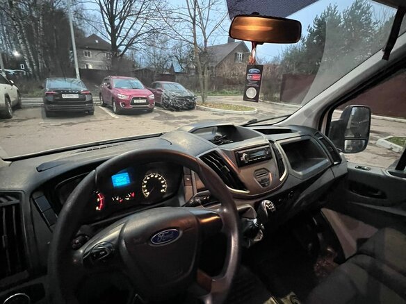 2017 Ford Transit, белый, 1900000 рублей - вид 3