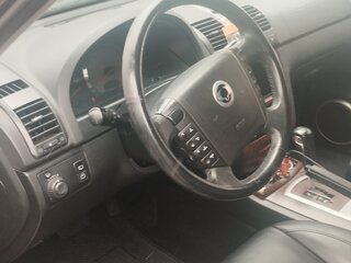 2009 SsangYong Rexton I, чёрный, 650000 рублей, вид 5