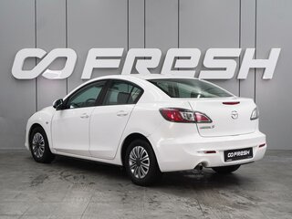 2012 Mazda 3 II (BL) Рестайлинг, белый, 799000 рублей, вид 2