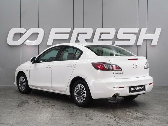 2012 Mazda 3 II (BL) Рестайлинг, белый, 749000 рублей - вид 1