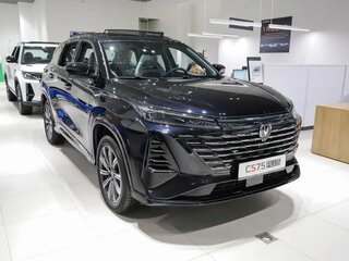2024 Changan CS75 Plus III, чёрный, 4029900 рублей, вид 4