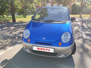 2012 Daewoo Matiz Best I Рестайлинг, синий, 340000 рублей, вид 1