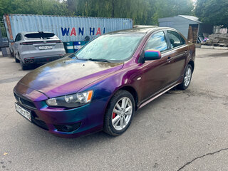 2007 Mitsubishi Lancer X, фиолетовый, 339990 рублей, вид 2
