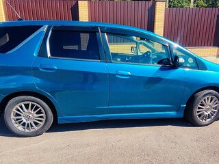 2012 Honda Fit Shuttle I, синий, 1150000 рублей, вид 4
