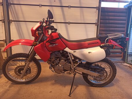 2006 Honda XR 650L, красный, 410000 рублей, вид 1