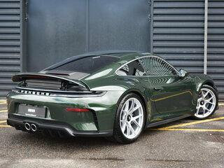 2026 Porsche 911 GT3 Touring 992 Рестайлинг, зелёный, 35360000 рублей, вид 3