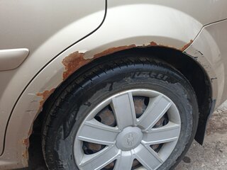2007 Chevrolet Lacetti I, бежевый, 320000 рублей, вид 3