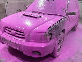 2002 Subaru Forester II, чёрный, 755000 рублей, вид 2