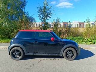 2013 Mini Hatch Cooper II (R56) Рестайлинг, чёрный, 1300000 рублей, вид 4