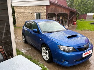 2007 Subaru Impreza WRX III, синий, 1000000 рублей, вид 3