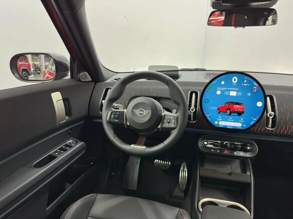 2024 Mini Countryman JCW John Cooper Works III, красный, 7600000 рублей - вид 15
