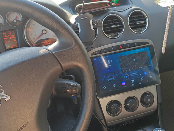 2012 Peugeot 408 I, серый, 550000 рублей - вид 26