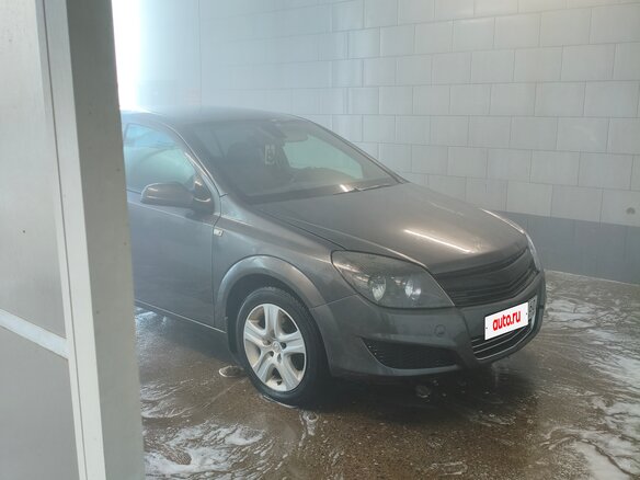 2009 Opel Astra H Рестайлинг, серый, 450000 рублей - вид 20