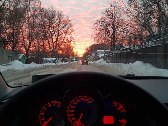 2007 Mazda 3 I (BK) Рестайлинг, серый - вид 10