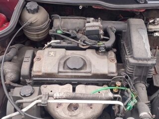 2005 Peugeot 206, красный, 155000 рублей, вид 5
