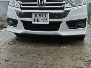 2013 Honda Stepwgn Spada IV Рестайлинг, белый, 1800000 рублей, вид 1